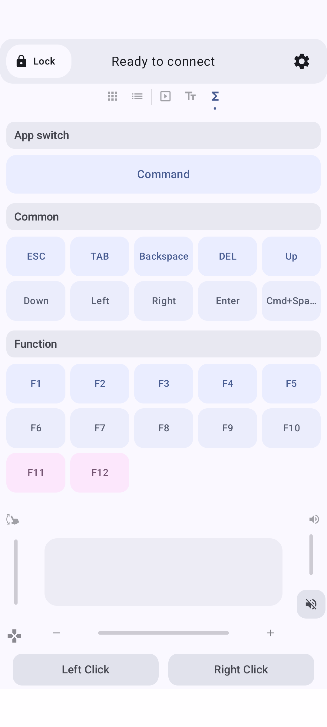 Keyboard Shortcuts page